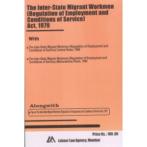 Labour Law Agency's Inter-State Migrant Workmen Act, 1979 by S. L. Dwivedi| Bare Act
